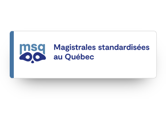 Magistrales standardisées au Québec