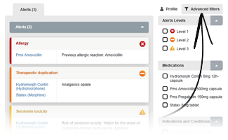 Alerts tailored to your practice